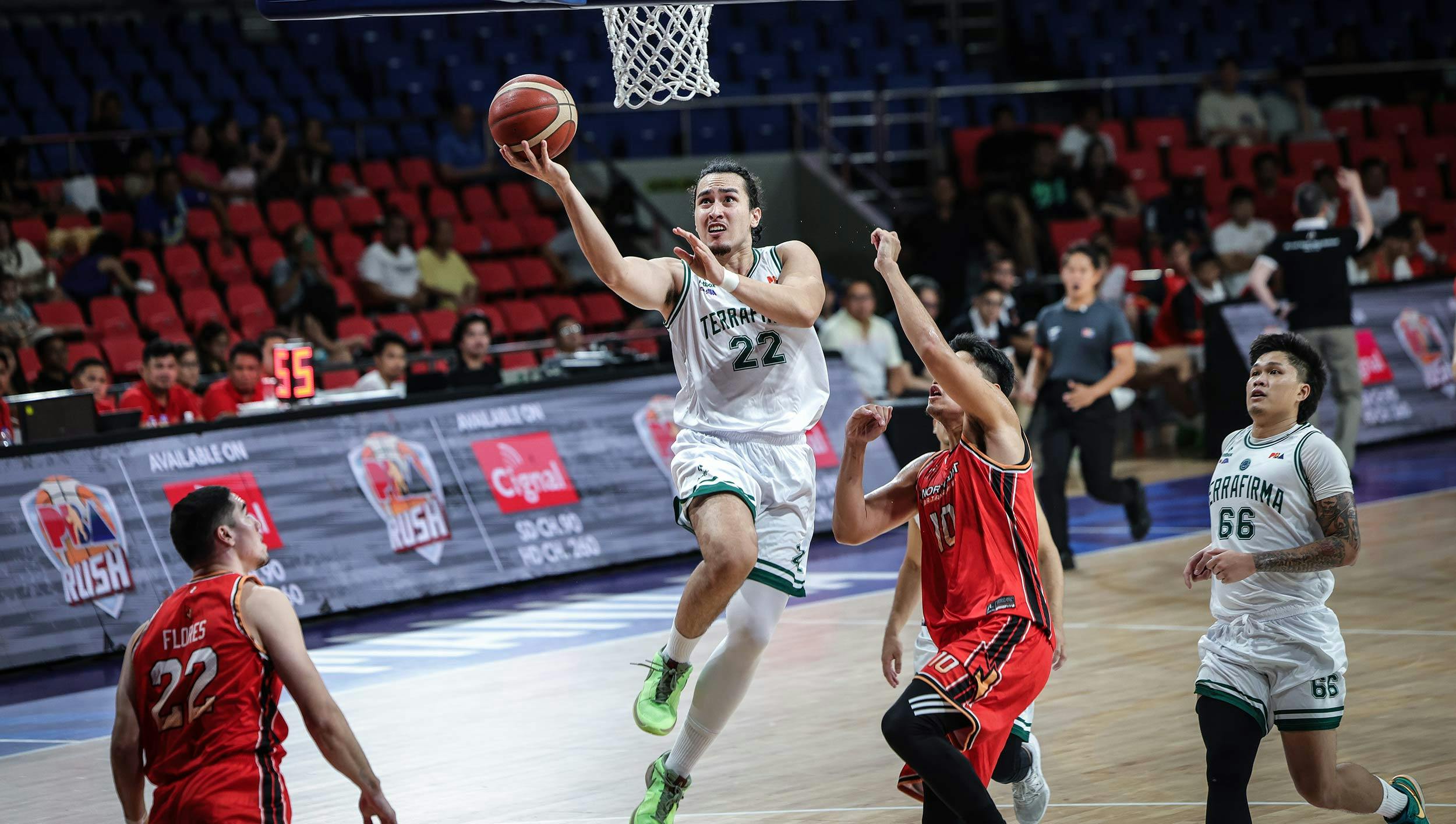 Japan B.League veteran Javi Gomez de Liaño brings his game to Magnolia.