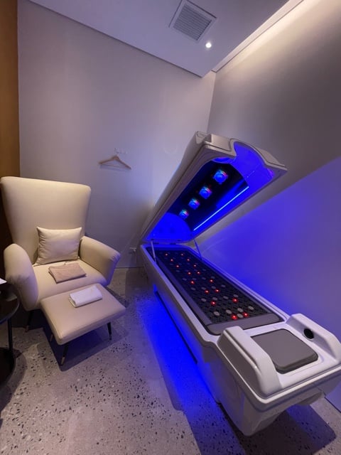 Biovitalis' Infrared Dome.