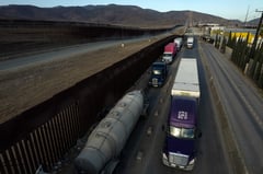 U.S. stops issuing visas for foreign truck drivers