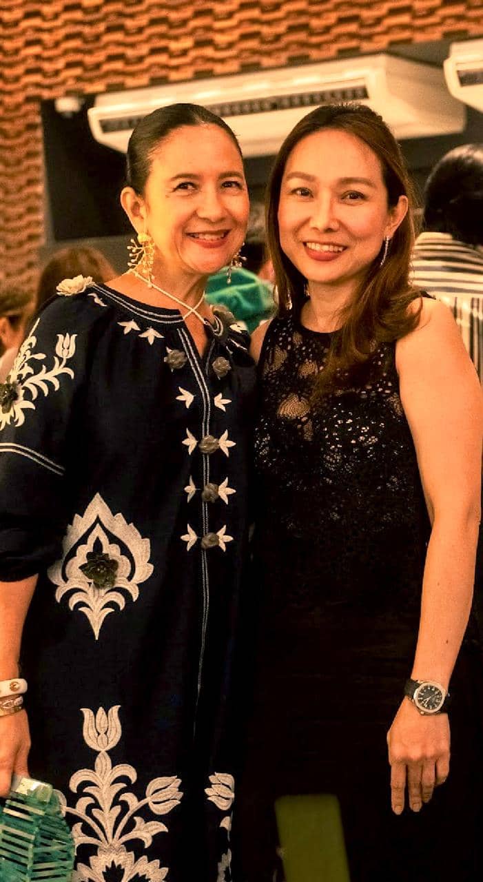 Mia Borromeo and Carol Asuncion.