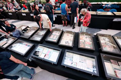 Collectors flock to rare finds at FCAS Convention 2025