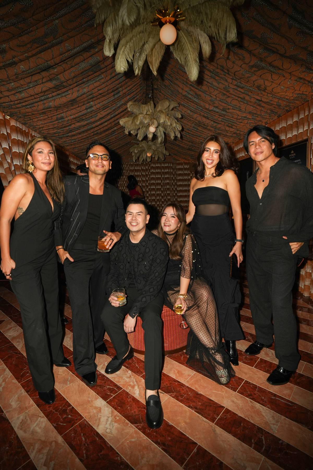 BUBBLES Paraiso, Jerik Santos, Franco Saycon, Pam Solilapsi, Milka Romero and Benj Sadat.