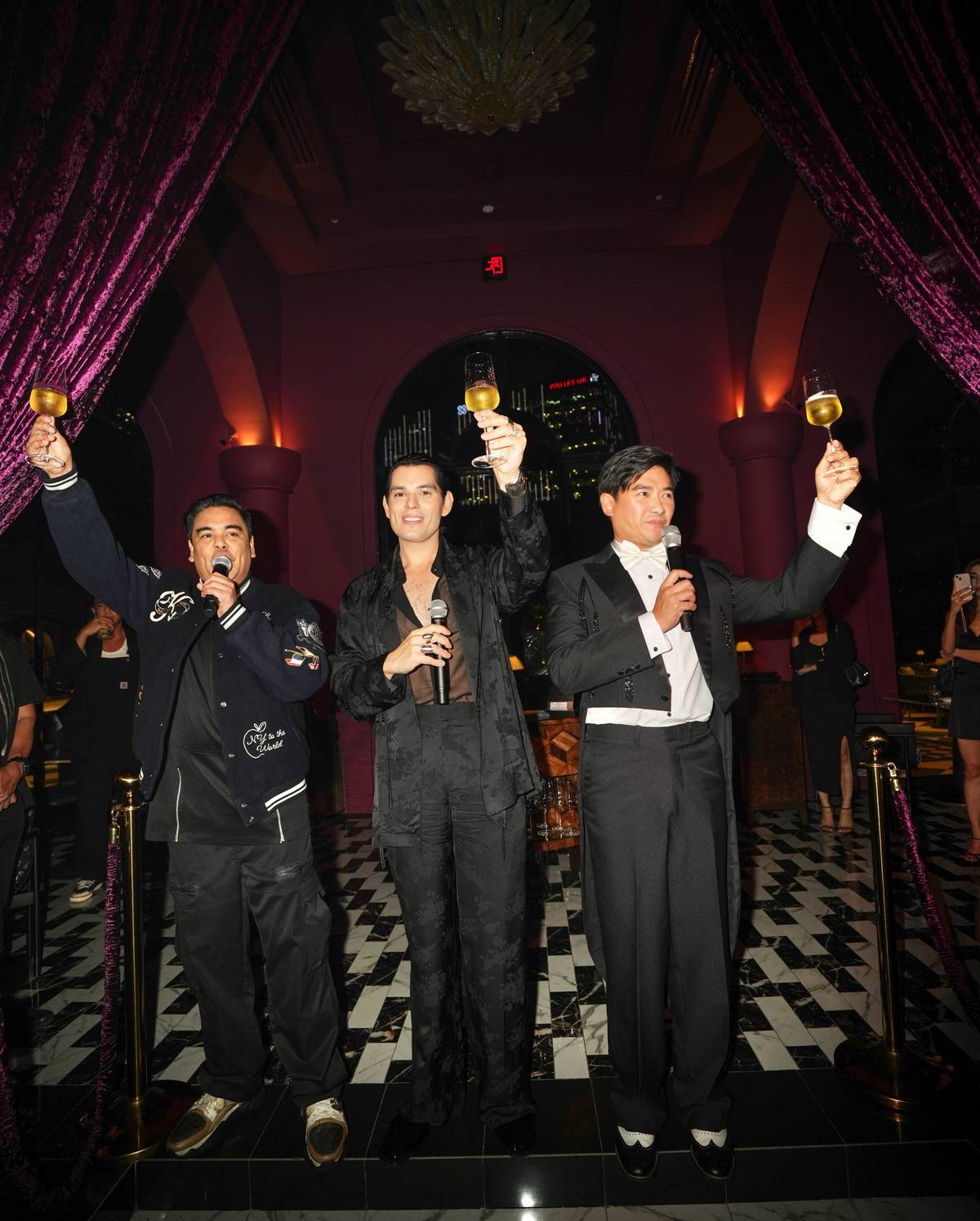 JM Rodriguez, Raymond Gutierrez and Tim Yap.