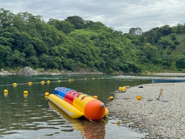 Banana boat excursions