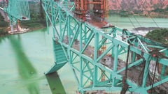 12 dead, 4 missing after bridge collapses in China
