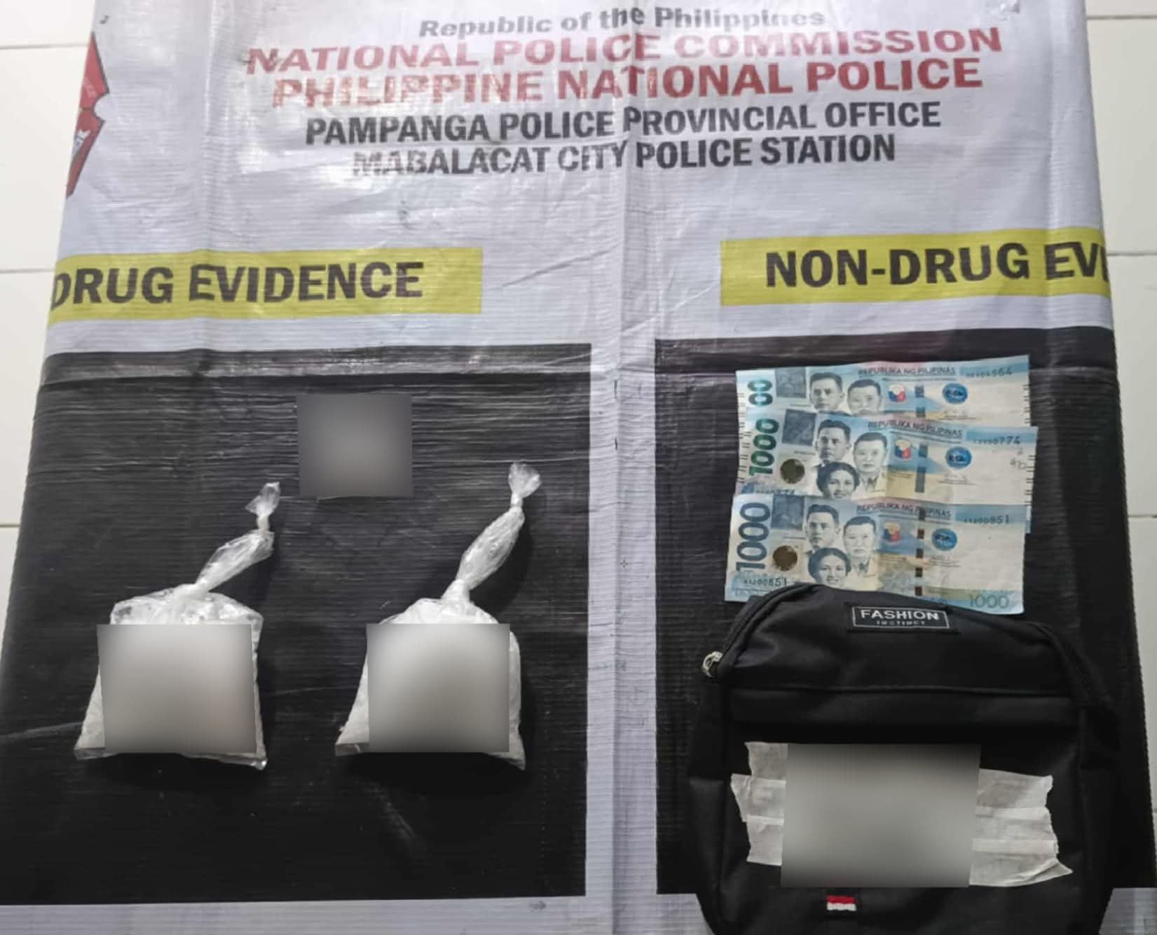 P1.39M worth of shabu seized in Mabalacat City