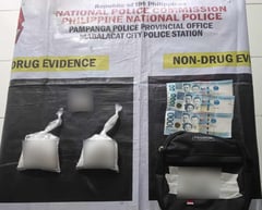 P1.39M worth of shabu seized in Mabalacat City