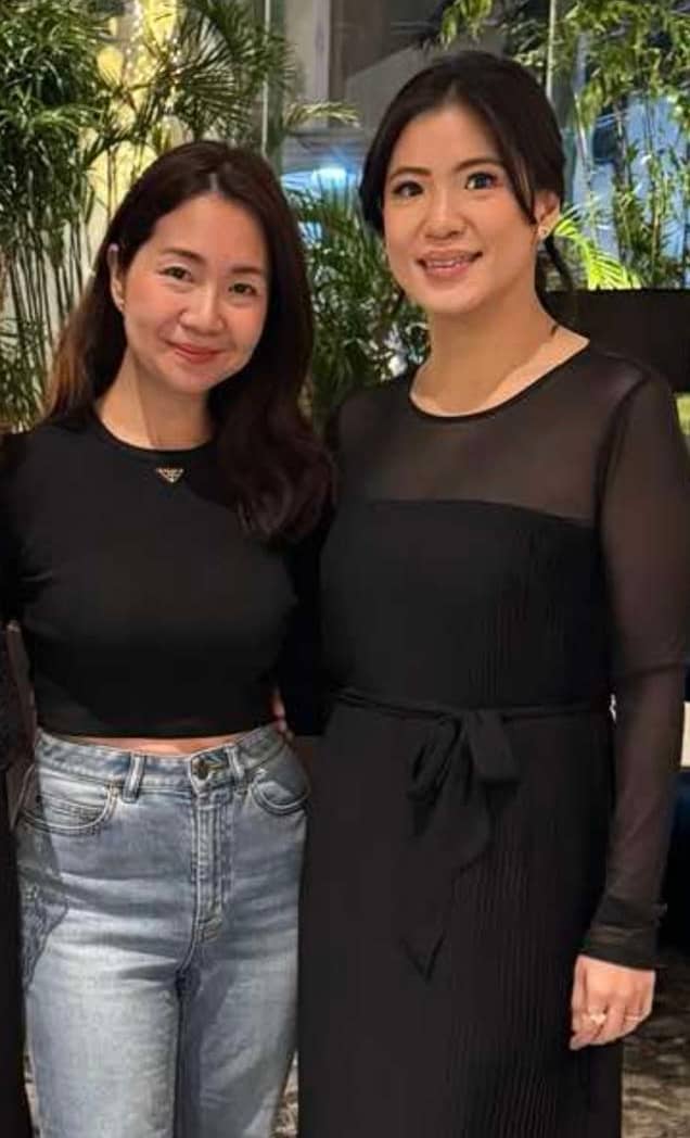 Cheryl Lee and Danna Coyiuto.