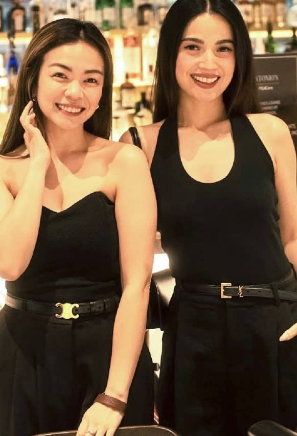 Nikki Laquina and Maui Taylor.