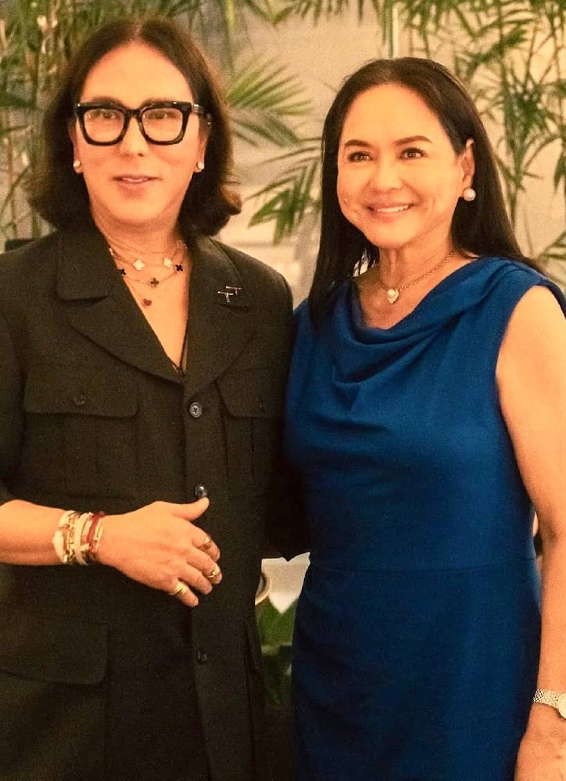 Leo Espinosa and Charo Santos.