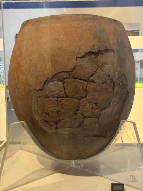 Fuga Island Neolithic Burial Jar.
