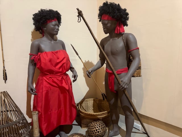 Negrito Groups traditional clothing.