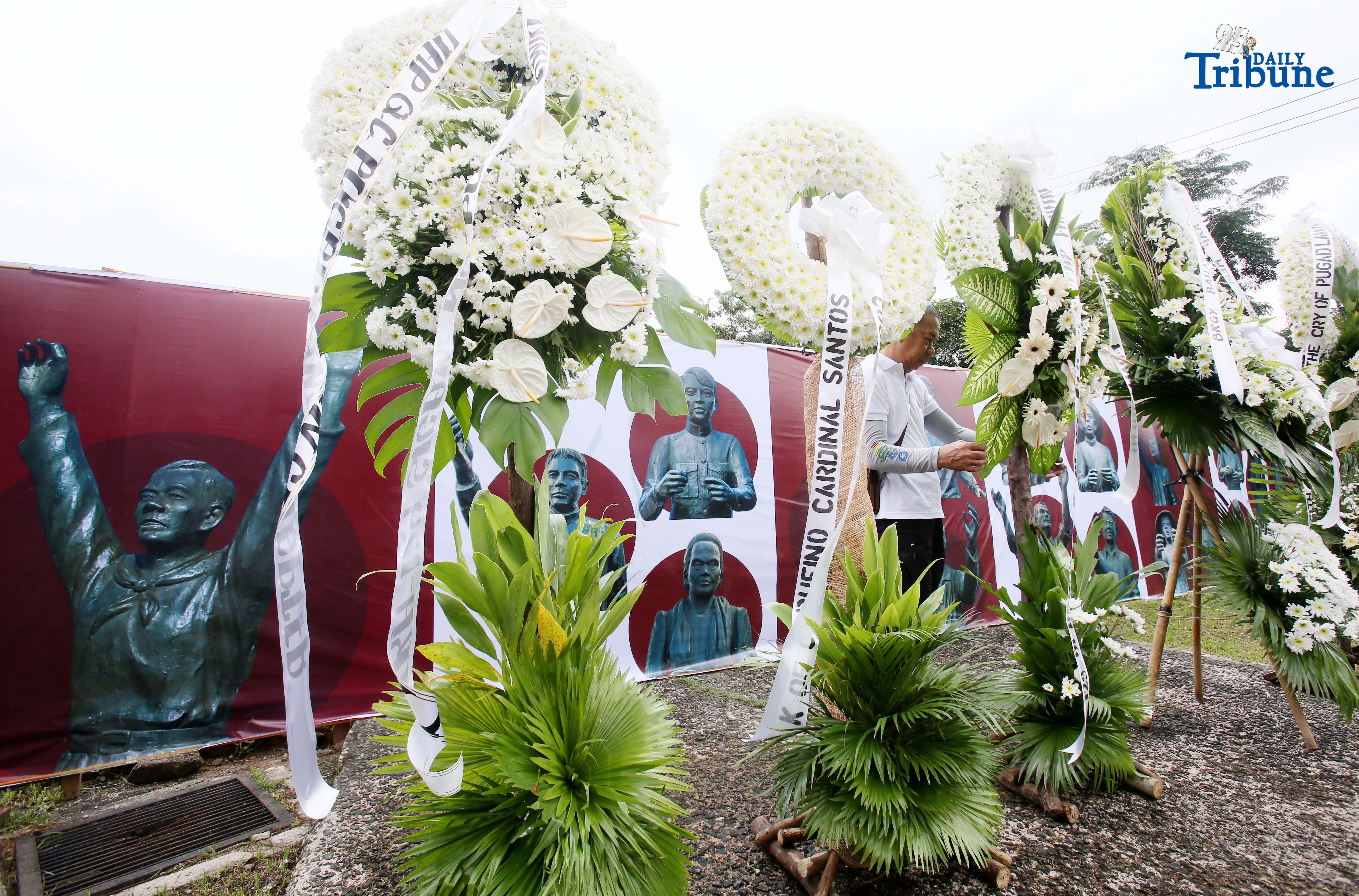 Nation marks 129th Cry of Pugad Lawin anniversary