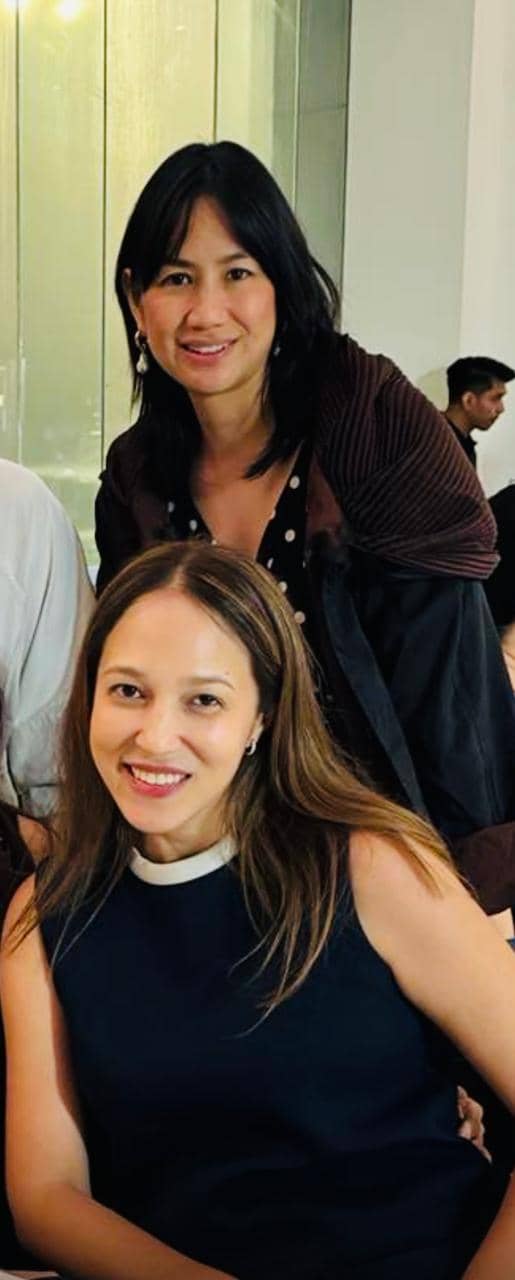 Audrey Carpio and Karen Elizalde.