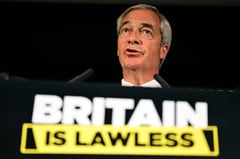 Farage says only deportations will stop small boat crossings