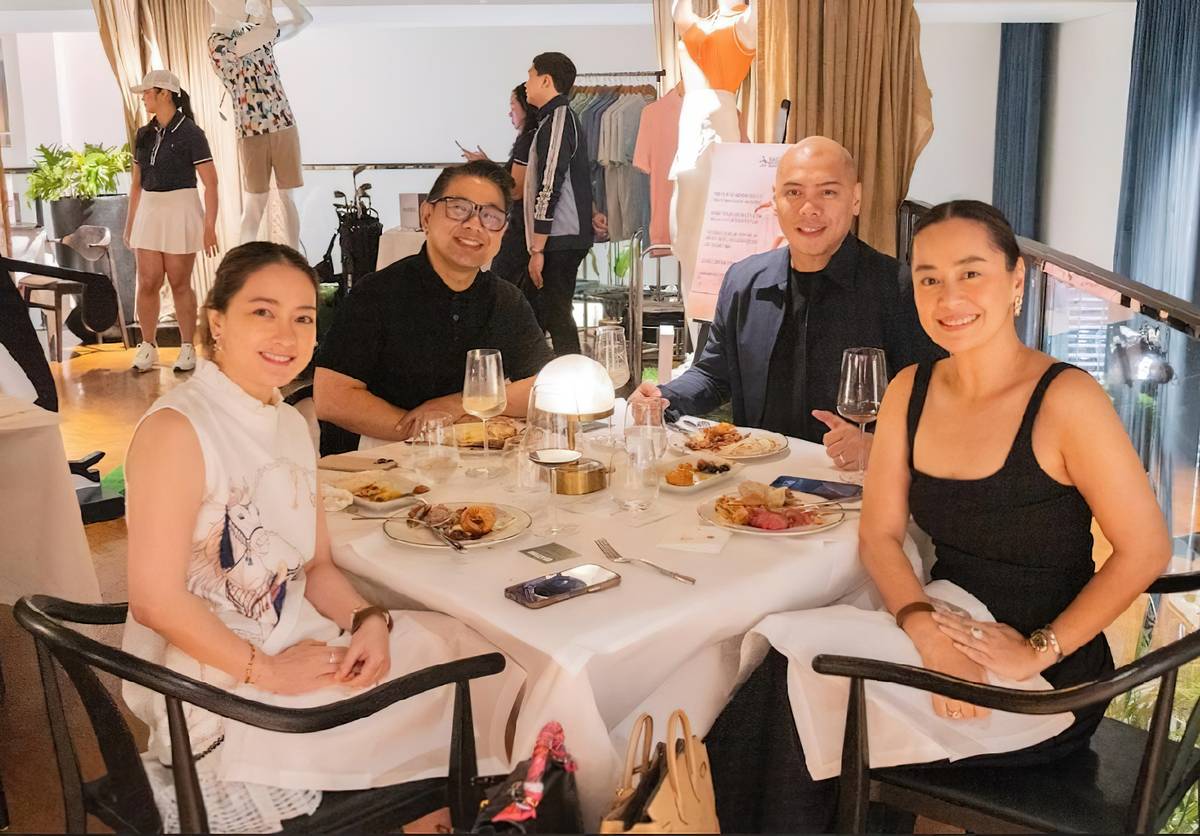 Danica Paola Nabua, Atty. John Paul Nabua, Althea May Fulllido and John Raymond Fullido.