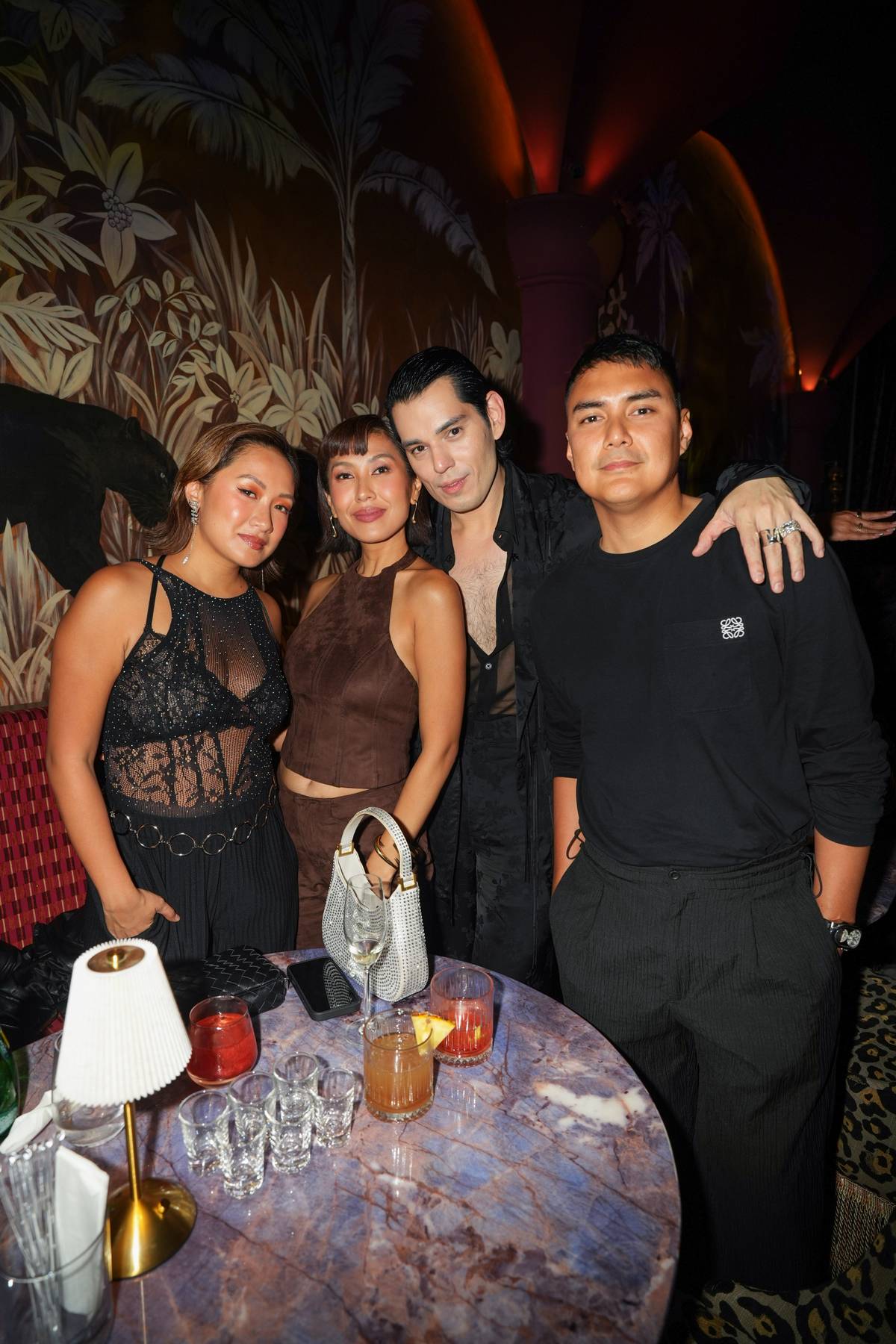 LAUREEN Uy, Liz Uy, Raymond Gutierrez and Miggy Cruz.