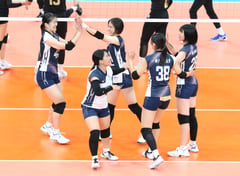 Kobe Shinwa overwhelms ZUS Coffee