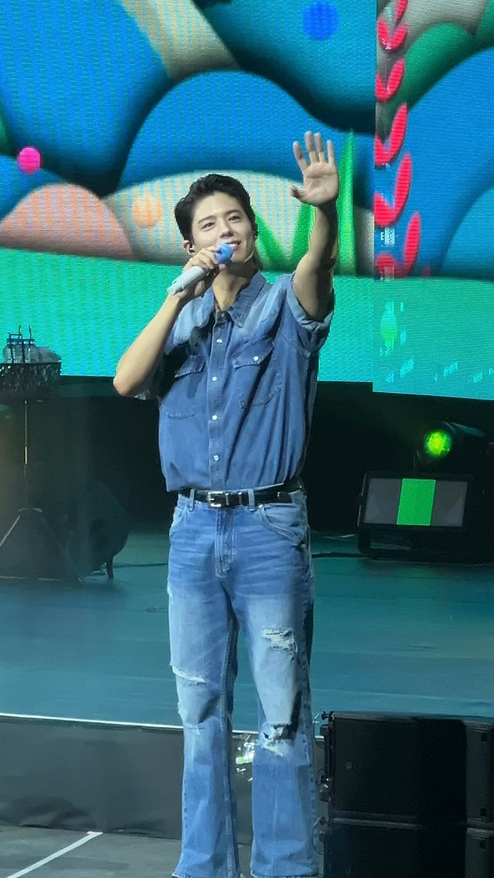 SOUTH Korean actor Park Bogum is back in the Philippines, six years after his first visit.