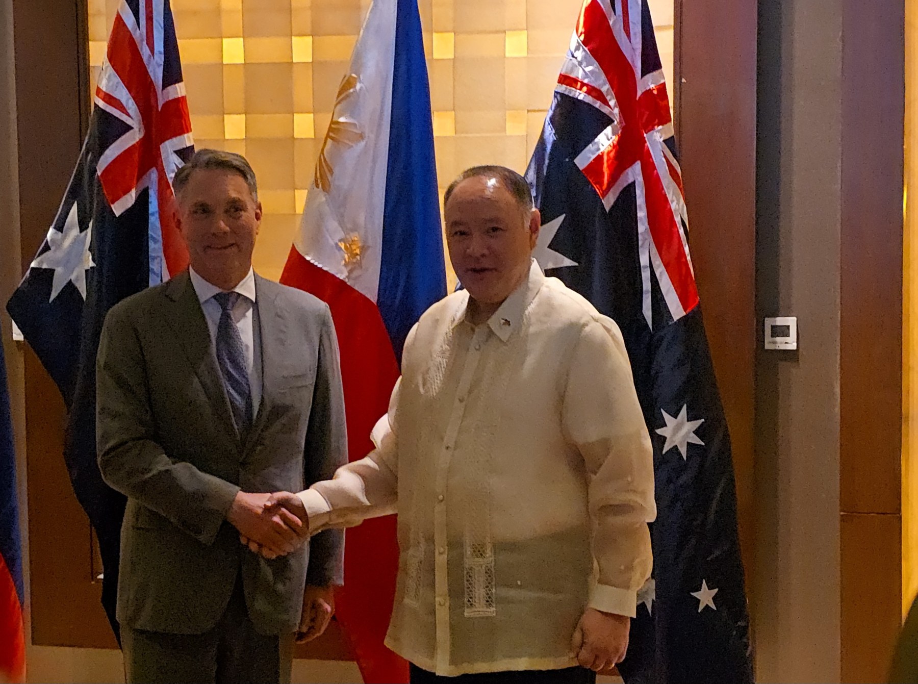Phl, Australia pledge stronger defense ties amid Indo-Pacific tensions