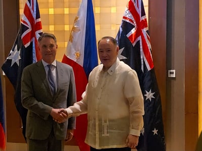 Phl, Australia pledge stronger defense ties amid Indo-Pacific tensions