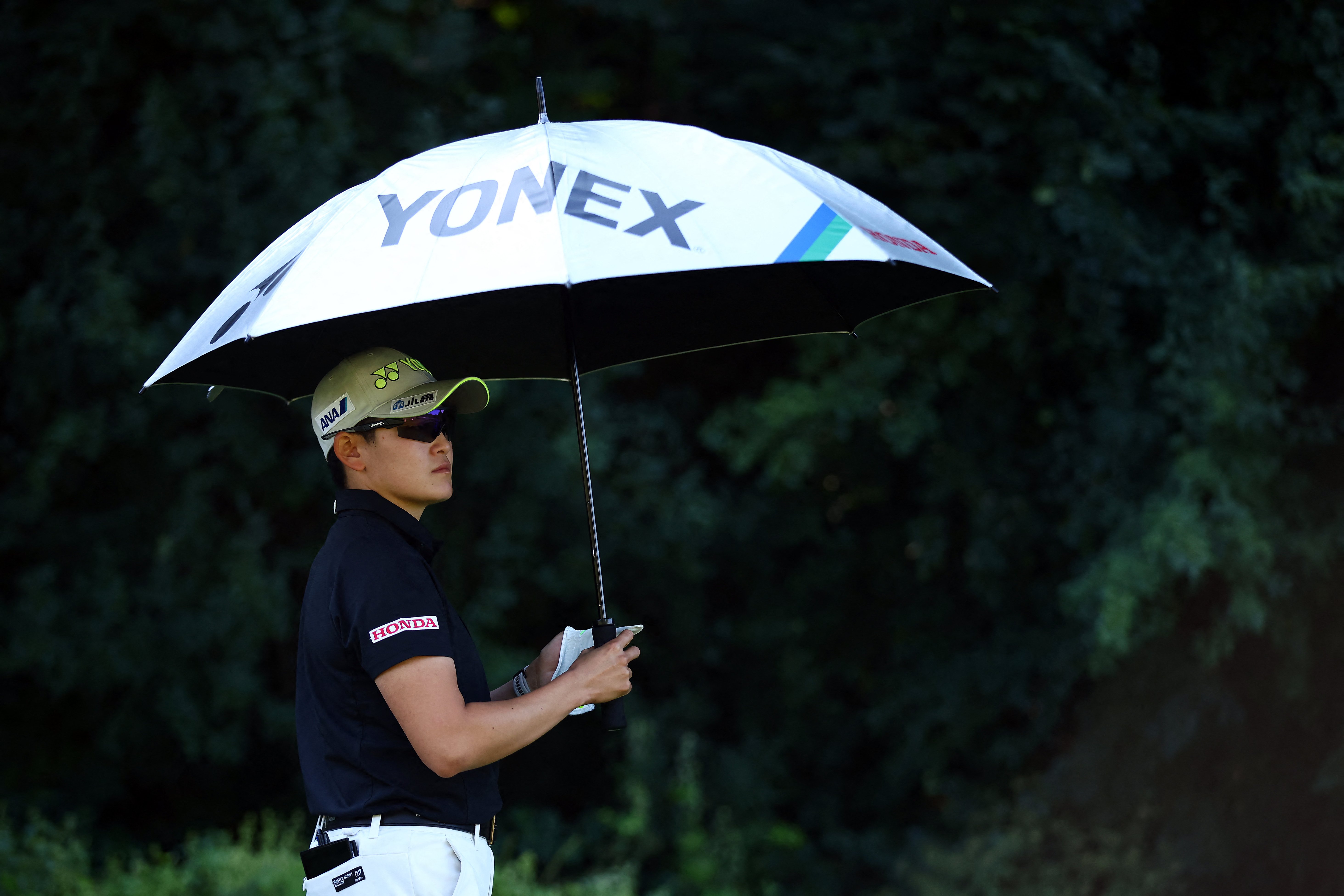 Iwai stretches lead to 3 in Canadian Open