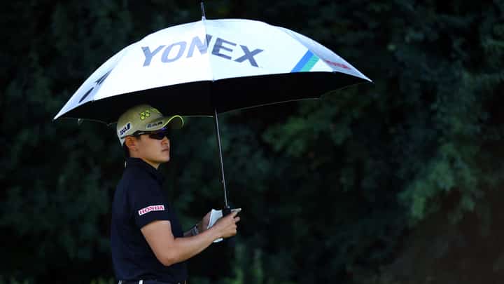AKIE Iwai is on track for his second straight LPGA crown after extending her lead to three strokes entering the halfway mark of the Canadian Women’s Open.