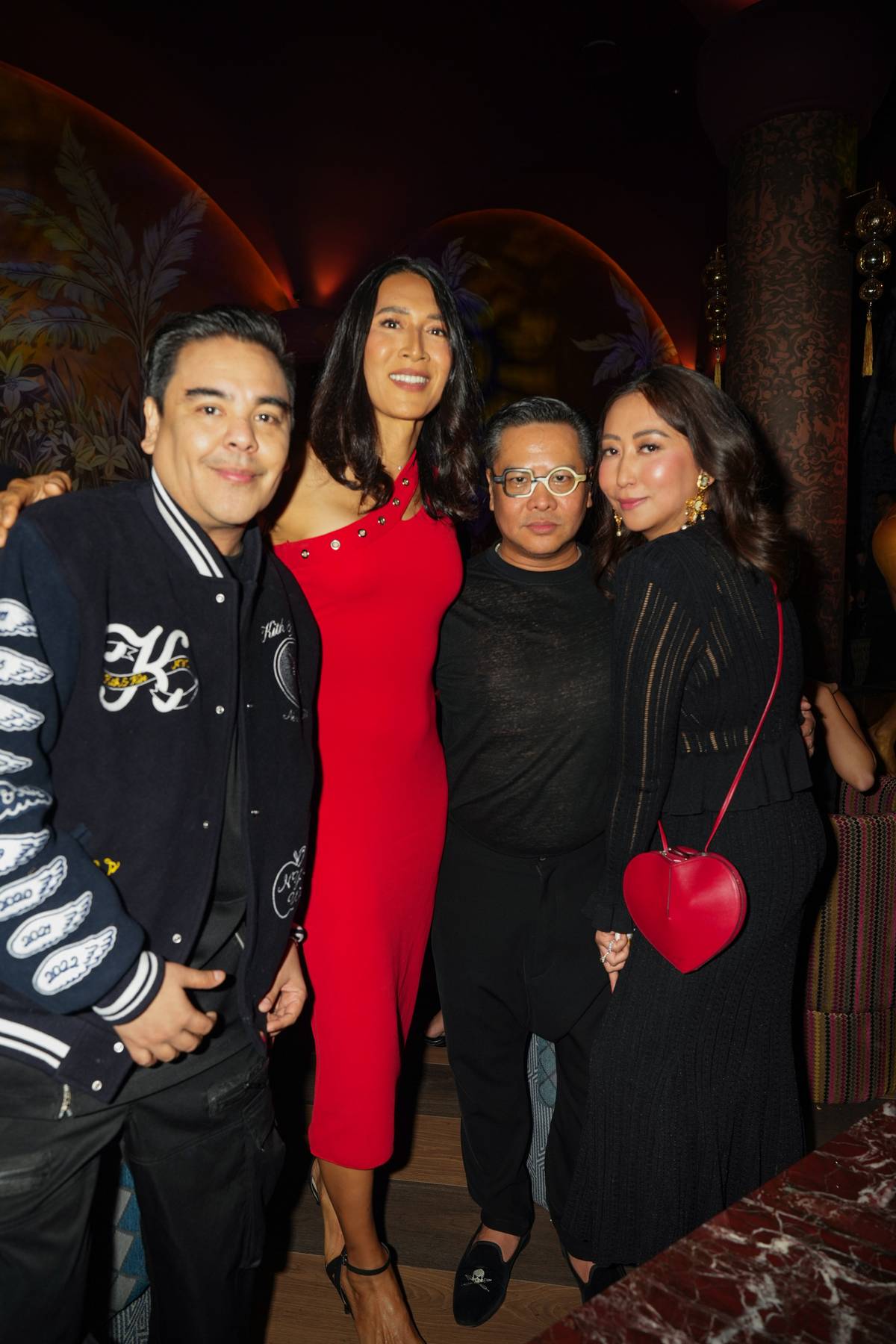 JM Rodriguez, Angie King, Ferdi Salvador and Pie Alvarez.