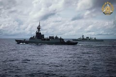 Phl, Australia, Canada jointly sail in West Philippine Sea