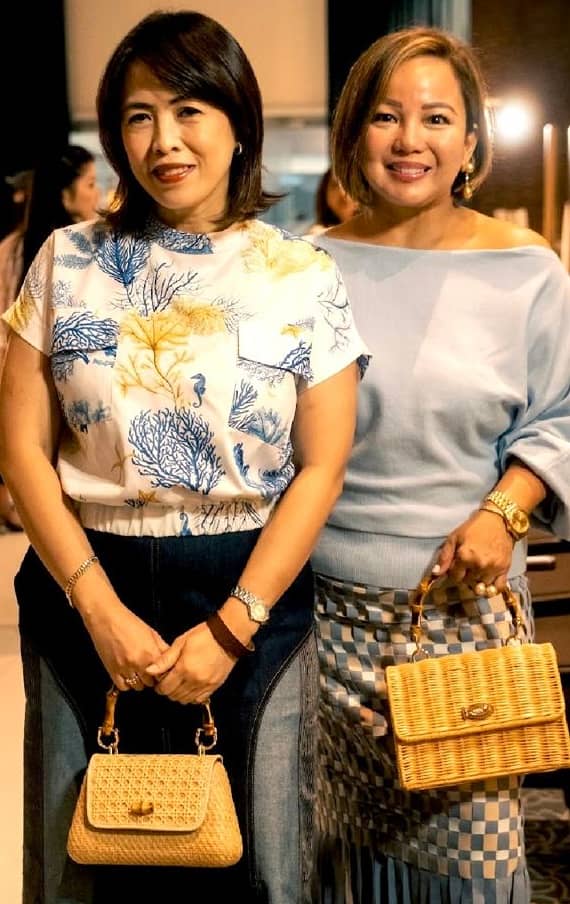 Tricia Cruz and Sugar Guevara.