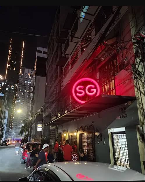 Poblacion is a popular nightlife district in Makati City.