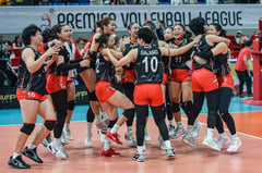 Chery Tiggo stuns Creamline in 5