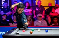 Johann Chua remains relevant in the US Open Pool Championship.