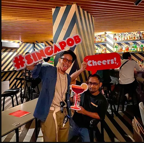 A taste of Singapore in Makati