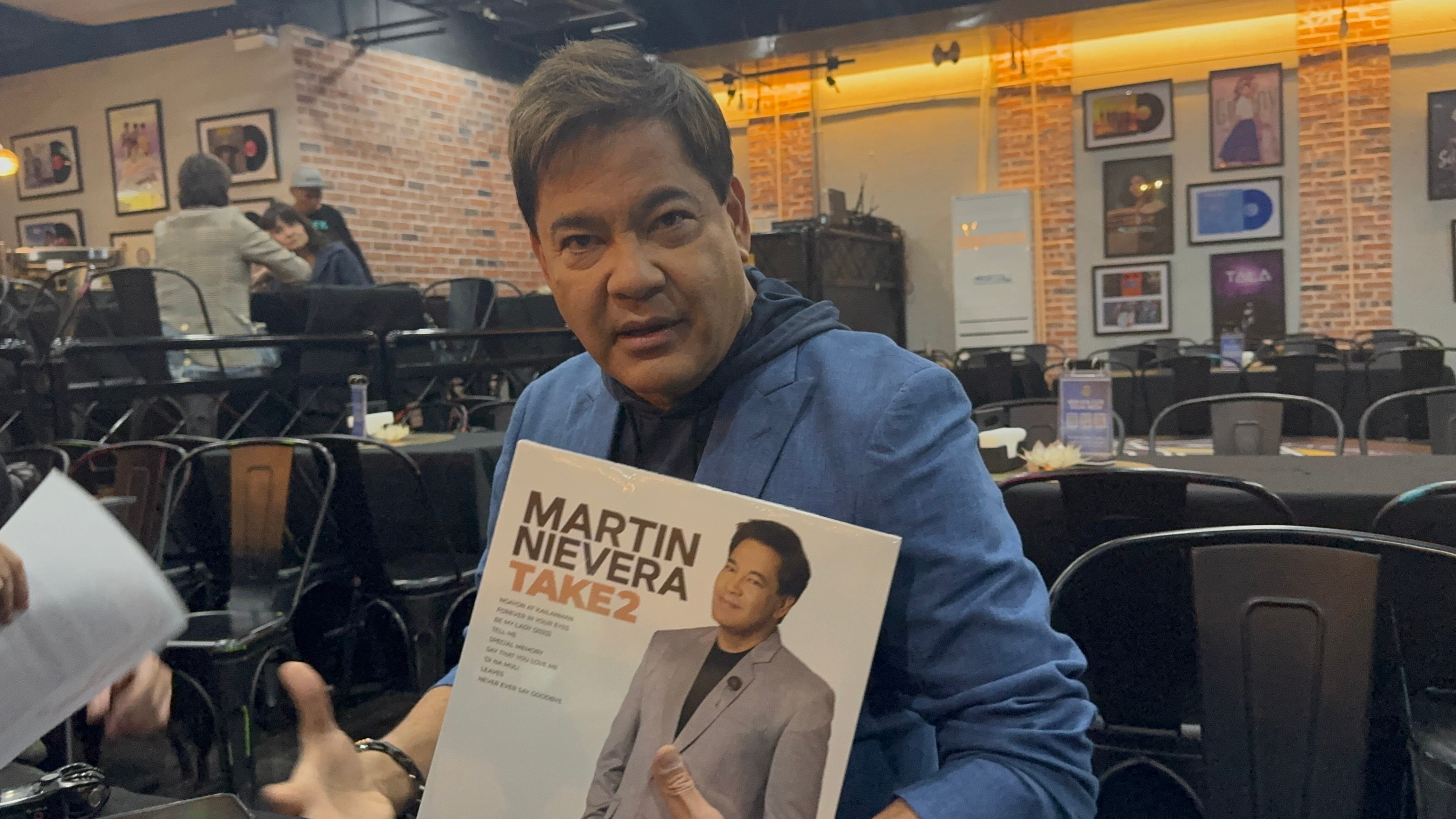 Martin Nievera releases 'Take 2': A vinyl celebration of 40+ years of OPM
