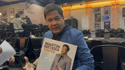 Martin Nievera releases 'Take 2': A vinyl celebration of 40+ years of OPM