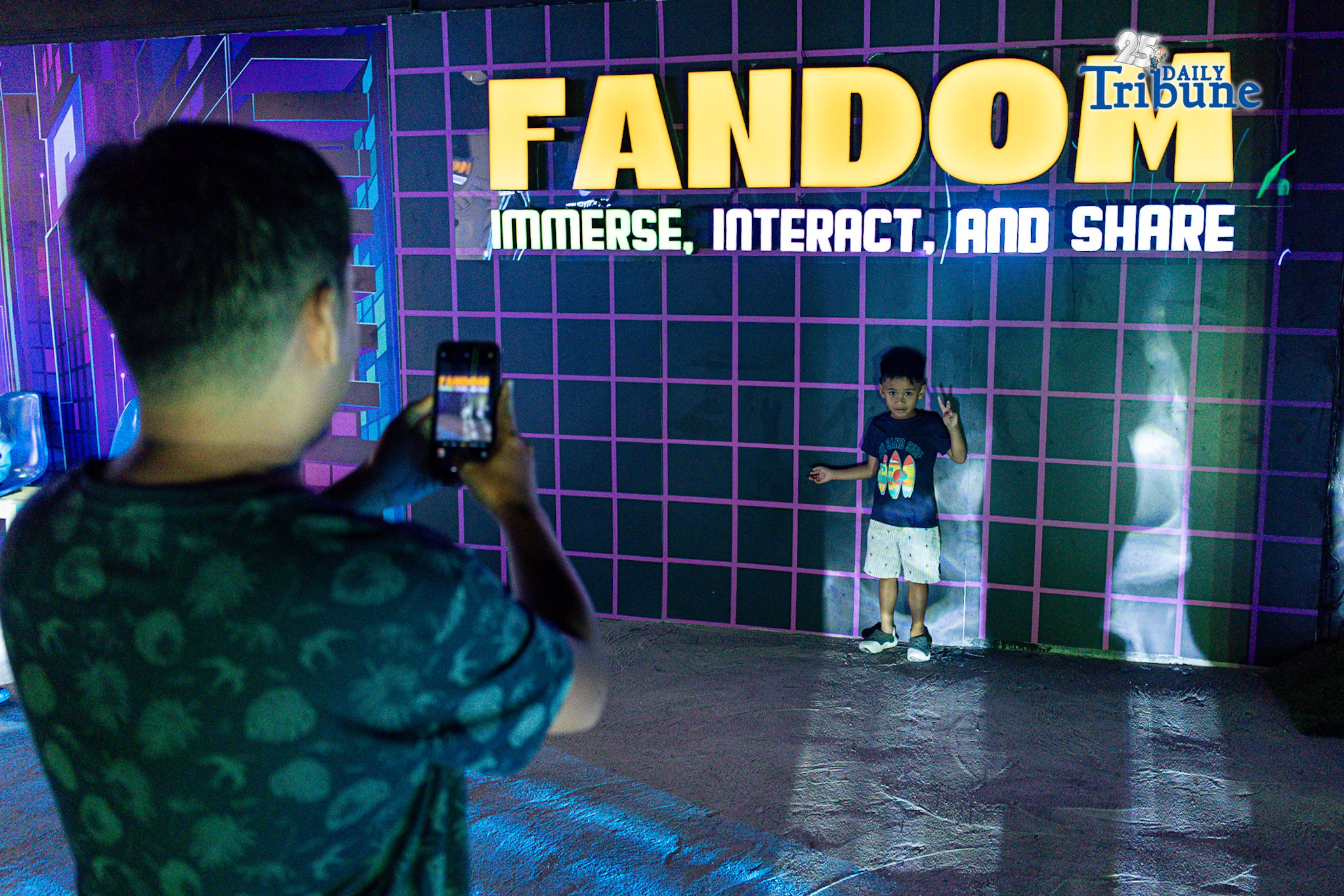 Families enjoy immersive fun at SM Sta. Mesa’s ‘Fandom Vibe Nation’