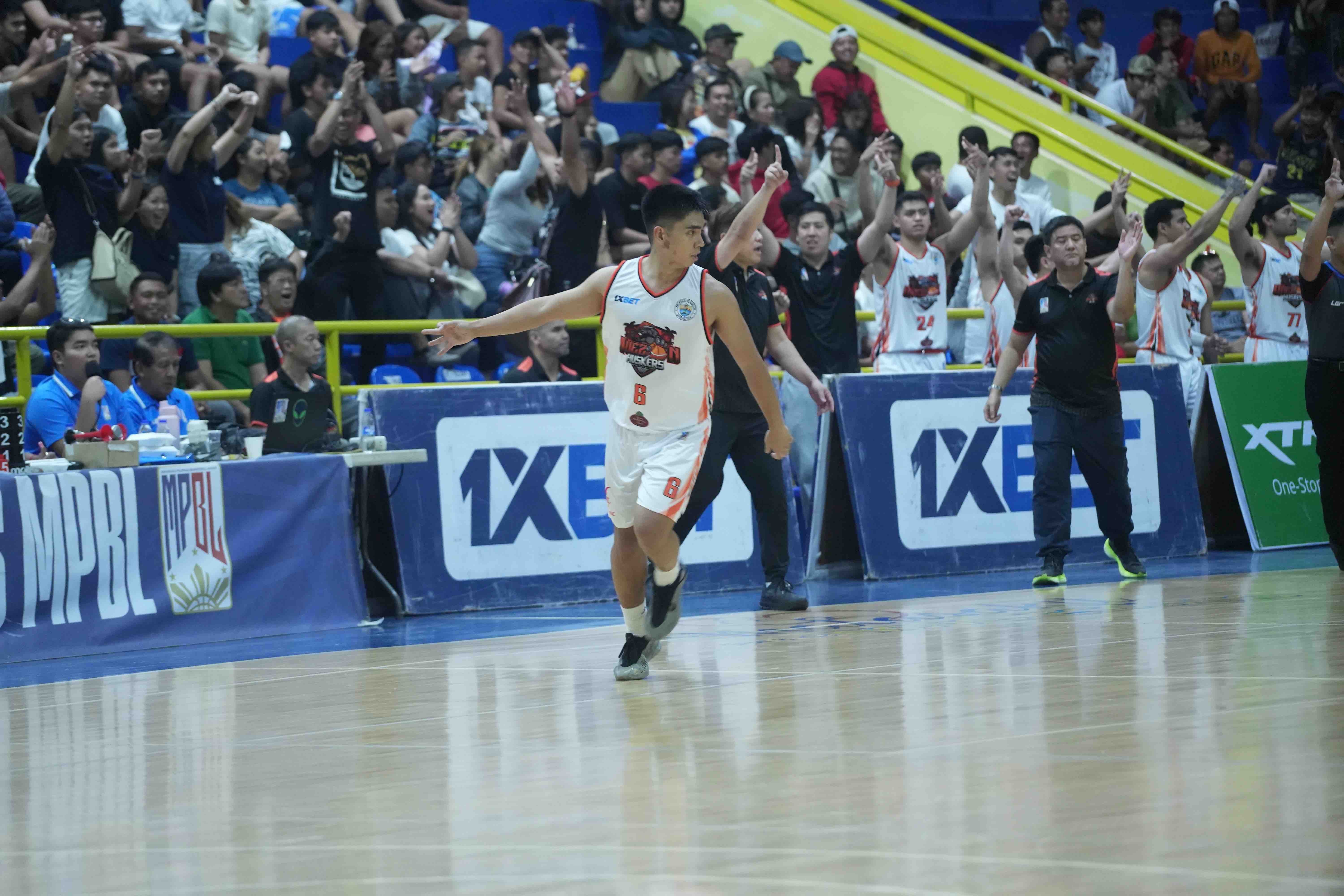 Diego drops 9 treys, lifts Quezon