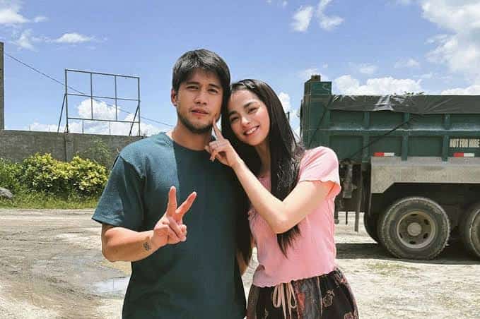 Aljur Abrenica and AJ Raval