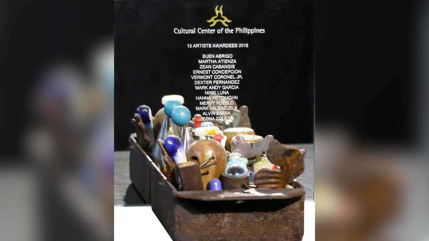 The art of trophy making for CCP Thirteen Artists Awards: More than just a prize