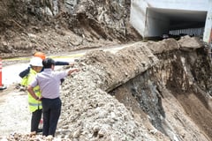 DPWH eyes long-term fix for Kennon Road