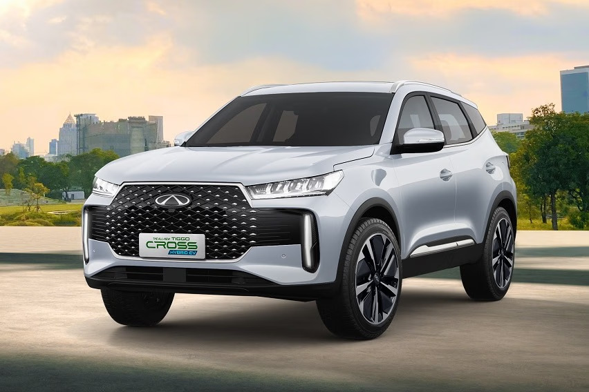 Chery unveils Tiggo Cross HEV