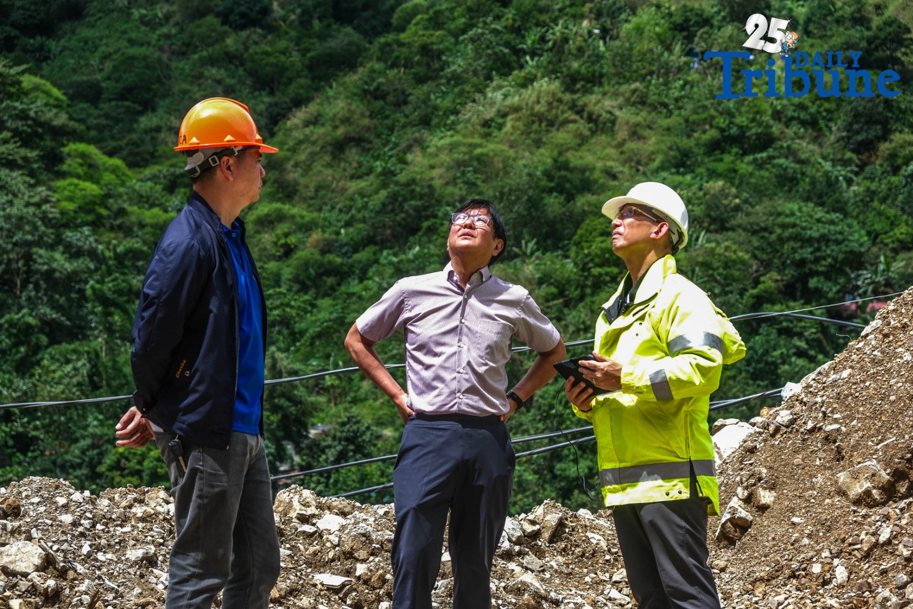 Marcos slams P260M rock shed project in Benguet