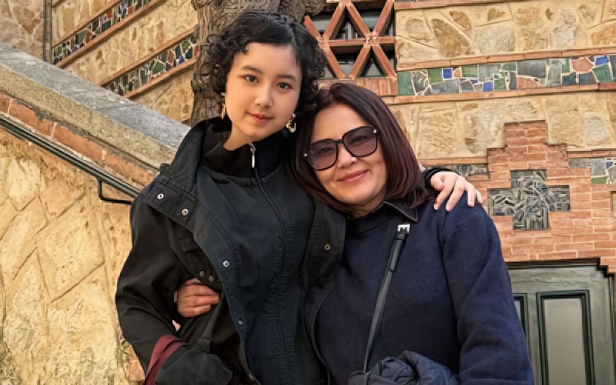 LORNA Tolentino is one proud grandmother to Tori Fernandez.