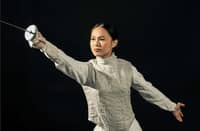MAXINE Esteban is more than just a sword-rattling athlete; she’s also a fencer with a heart of gold.