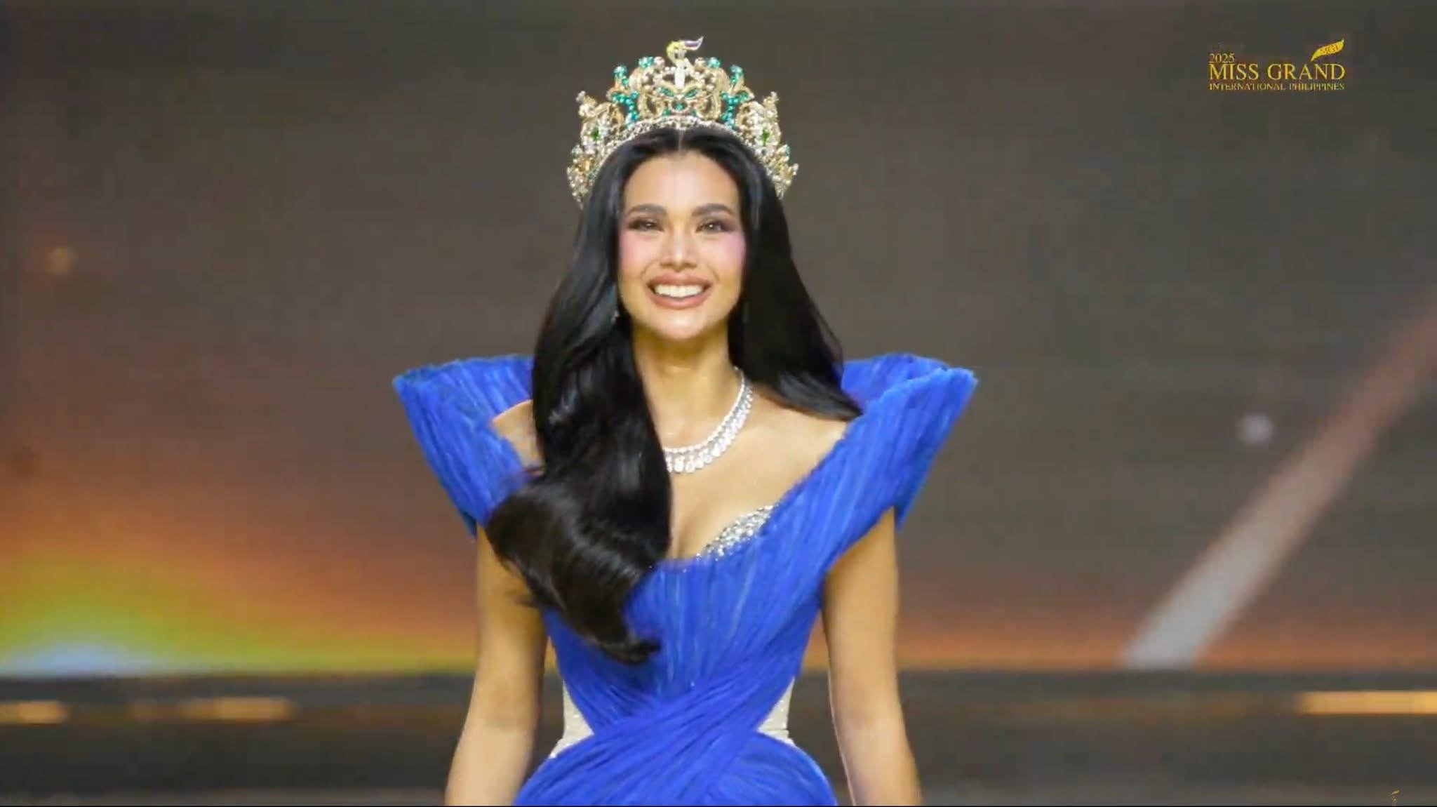 CJ Opiaza bids farewell as Miss Grand International
