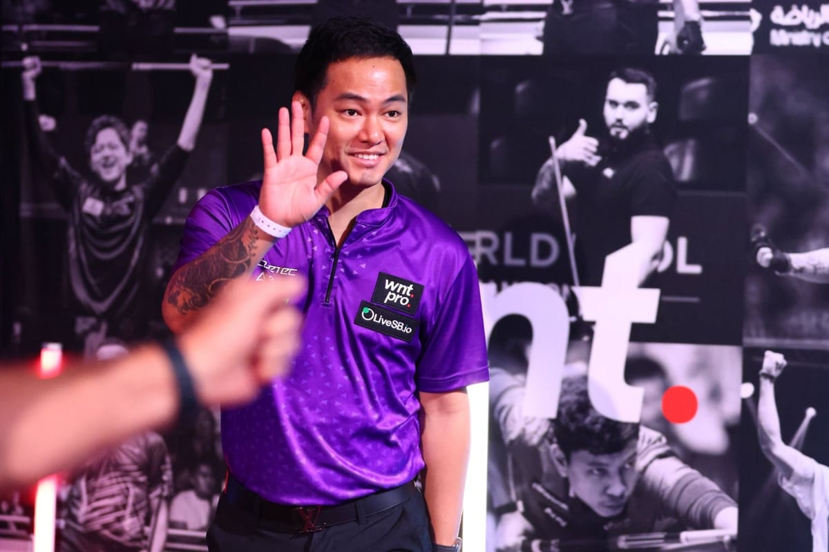 Chua collects $25K