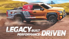 Mitsubishi - Legacy-Built Performance-Driven