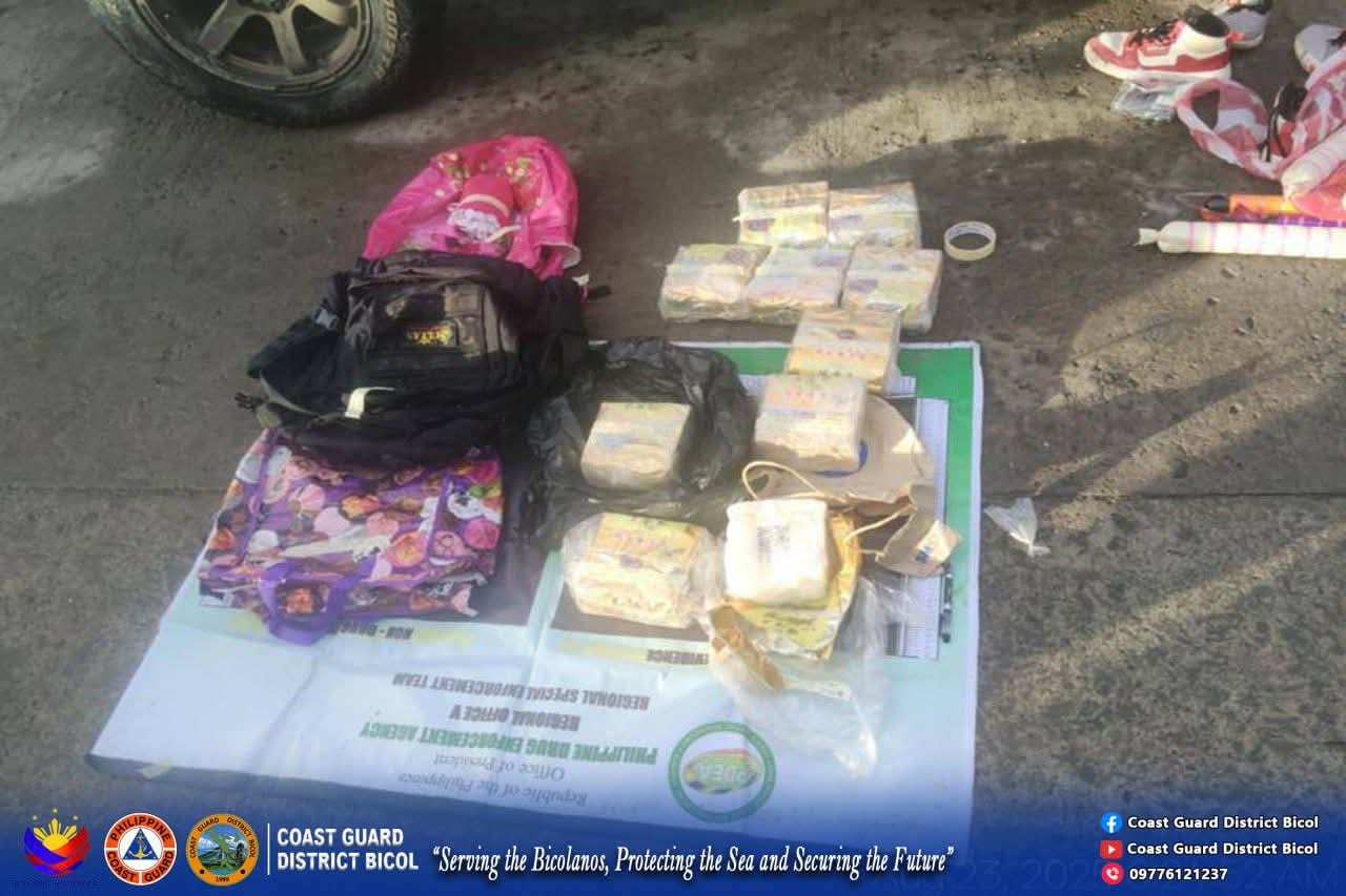 P74.8M worth of illegal drugs seized at Matnog Port