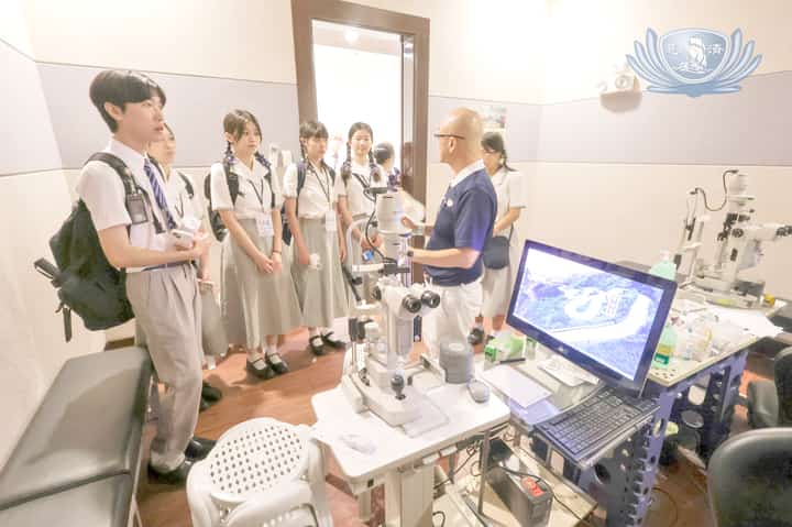 Learning from Tzu Chi’s loving docs